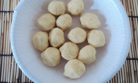Thơm thơm chè bột báng lá dứa - 5