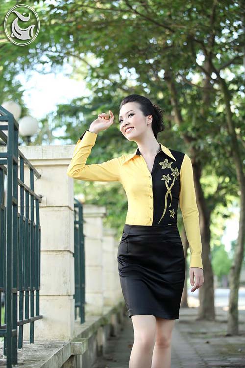 Sơ mi năng động cho mùa thu, Thời trang, 