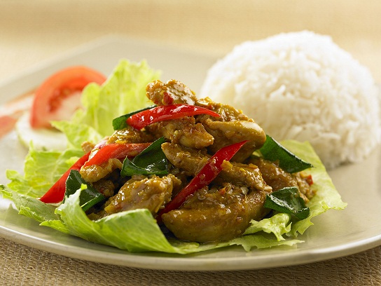 Nét văn hóa Thái giữa lòng thủ đô, Nhà hàng Á - Âu, Ẩm thực, 
