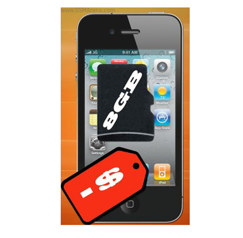 iPhone 4 8GB giá rẻ sắp ra mắt - 1