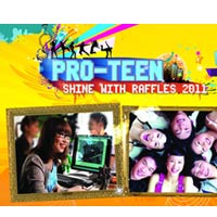 Bùng nổ cuộc thi “Proteen – Shine with Raffles 2011”