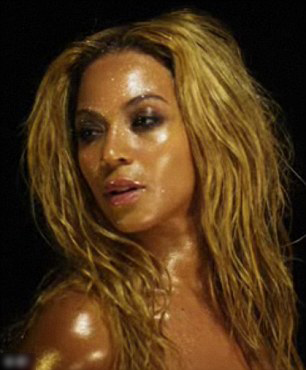 Beyonce toàn thân lấp lánh ánh vàng, Ca nhạc - MTV, Beyonce, album 4, ca sĩ, Nu hoang sexy, Jay Z, Girls (Who Run The World), ca nhac, tin tuc
