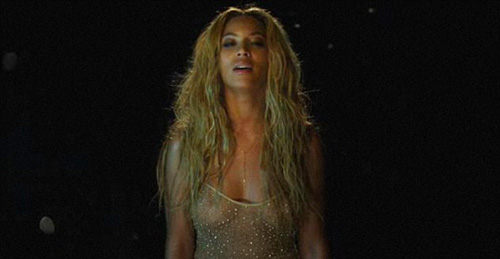 Beyonce toàn thân lấp lánh ánh vàng, Ca nhạc - MTV, Beyonce, album 4, ca sĩ, Nu hoang sexy, Jay Z, Girls (Who Run The World), ca nhac, tin tuc