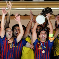 Barcelona: Một chiến thắng hoàn mỹ