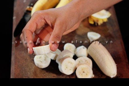 Chuối chiên cay - món ăn vặt cho chị em - 1