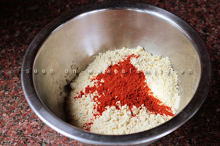 Chuối chiên cay - món ăn vặt cho chị em - 2