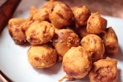 Chuối chiên cay - món ăn vặt cho chị em - 6