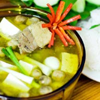 Lẩu vịt hầm sả miền Tây