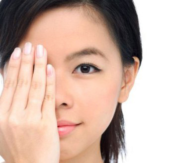 Tạm biệt quầng thâm ở mắt - 1