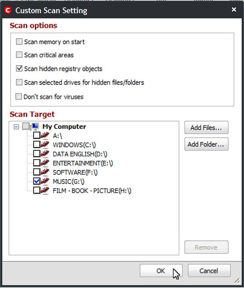 Diệt Virus Malware nhanh chóng không cần qua cài đặt, Sợ Virus ???, Công nghệ thông tin, Diet Virus Malware, Virus, Malware, Comodo Cleaning Essentials, diet virus