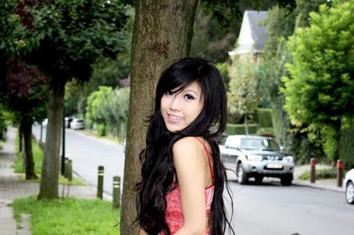 Trang Pháp khoe nét yêu kiều tại Bỉ - 2