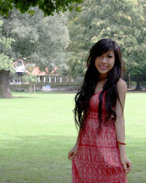 Trang Pháp khoe nét yêu kiều tại Bỉ - 4
