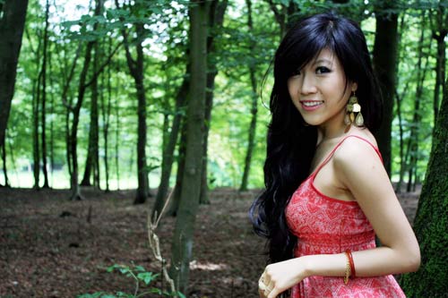 Trang Pháp khoe nét yêu kiều tại Bỉ - 8