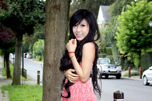 Trang Pháp khoe nét yêu kiều tại Bỉ - 9