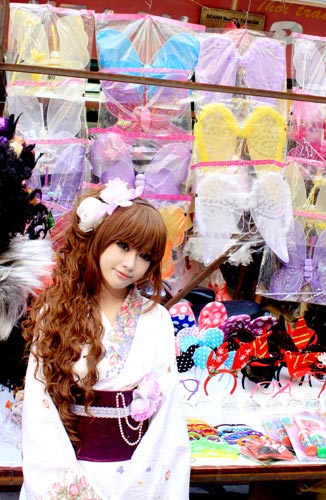Chibi tung ảnh cosplay đón trung thu, Bạn trẻ - Cuộc sống, Chibi, cosplay, anh girl xinh, hot girl