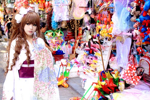 Chibi tung ảnh cosplay đón trung thu, Bạn trẻ - Cuộc sống, Chibi, cosplay, anh girl xinh, hot girl