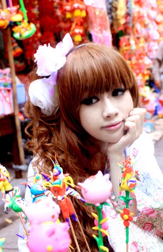 Chibi tung ảnh cosplay đón trung thu, Bạn trẻ - Cuộc sống, Chibi, cosplay, anh girl xinh, hot girl