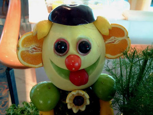 Mâm ngũ quả trẻ em - người lớn - 2