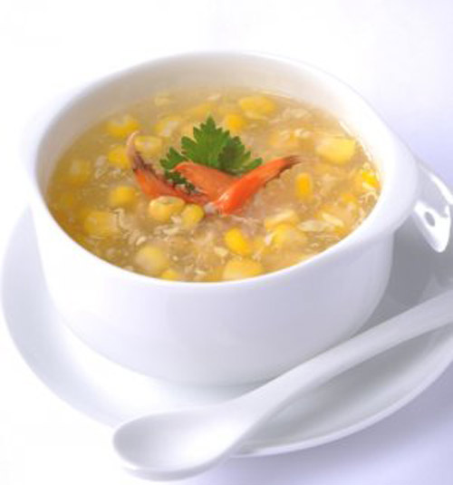 Nóng hổi súp bắp cua - 4