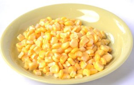 Nóng hổi súp bắp cua - 2