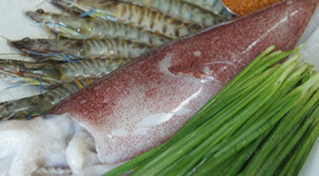 Cay giòn bánh xèo kiểu Hàn Quốc - 1