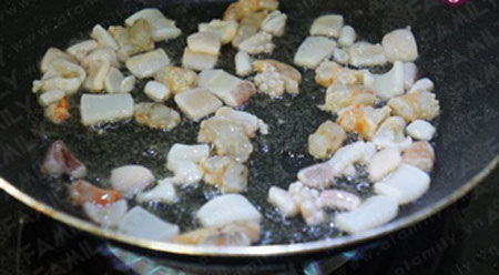 Cay giòn bánh xèo kiểu Hàn Quốc - 10