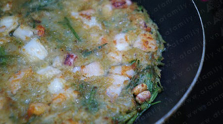 Cay giòn bánh xèo kiểu Hàn Quốc - 13