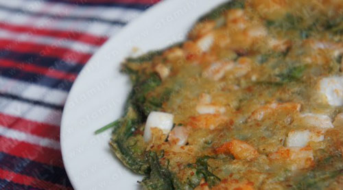 Cay giòn bánh xèo kiểu Hàn Quốc - 14