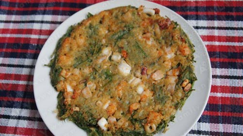 Cay giòn bánh xèo kiểu Hàn Quốc - 15