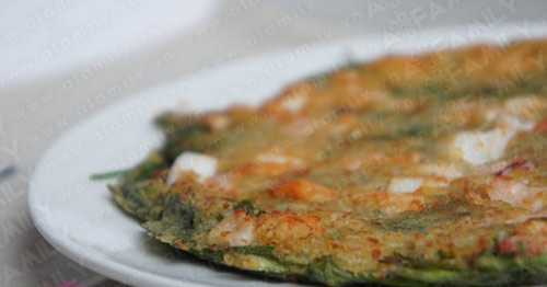 Cay giòn bánh xèo kiểu Hàn Quốc - 16