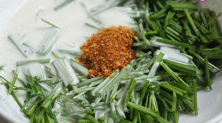 Cay giòn bánh xèo kiểu Hàn Quốc - 7