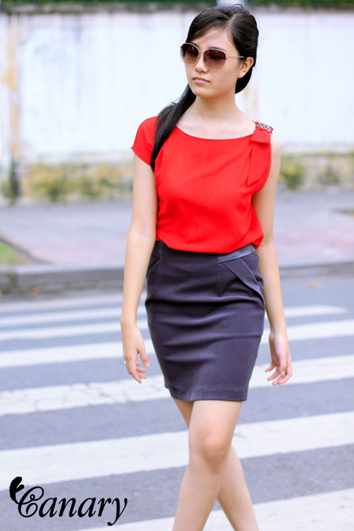 Chọn trang phục mùa thu cho nàng công sở - 1