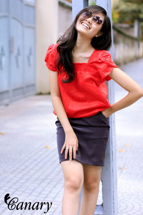 Chọn trang phục mùa thu cho nàng công sở - 11
