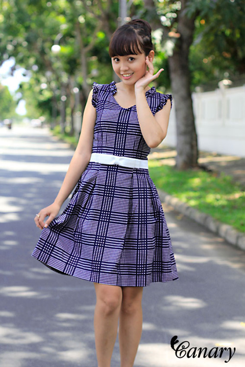 Chọn trang phục mùa thu cho nàng công sở - 14