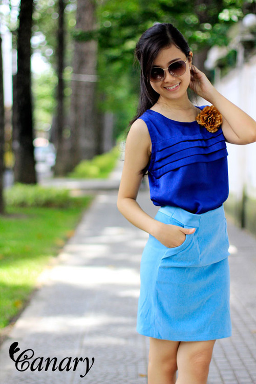 Chọn trang phục mùa thu cho nàng công sở - 15
