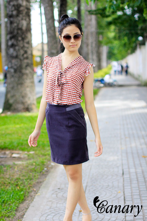 Chọn trang phục mùa thu cho nàng công sở - 16