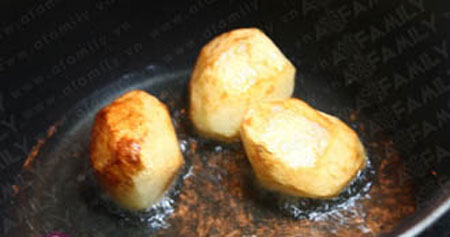 Thơm lừng gà nấu patê - 4