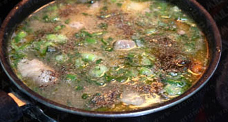 Thơm lừng gà nấu patê - 10