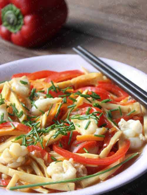 Mực xào chua cay ngon tuyệt! - 10