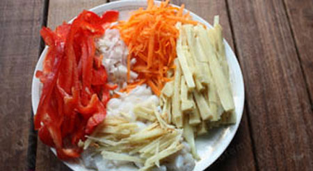 Mực xào chua cay ngon tuyệt! - 2