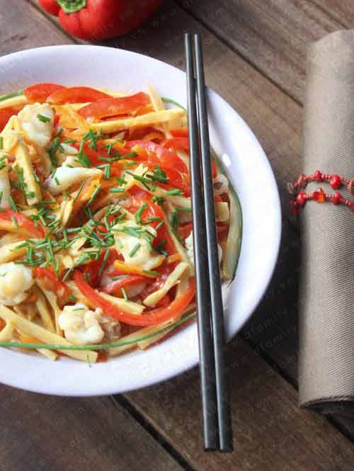 Mực xào chua cay ngon tuyệt! - 9