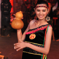 Ngọc Oanh hóa cô gái Tây Nguyên