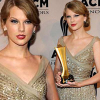 Taylor Swift bội thu giải thưởng lớn