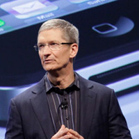CEO Tim Cook đăng đàn ra mắt iPhone 5