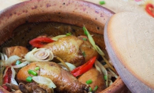 Gà kho tộ: No cơm vẫn thèm! - 6