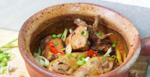Gà kho tộ: No cơm vẫn thèm! - 7