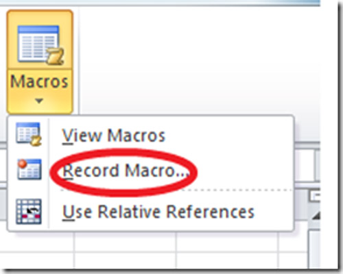 Bí quyết sử dụng Macro trong Excel, Tin học văn phòng, Công nghệ thông tin, Bi quyet su dung Macro trong Excel, Macro trong Excel, su dung Macro trong Excel, Macro, Excel