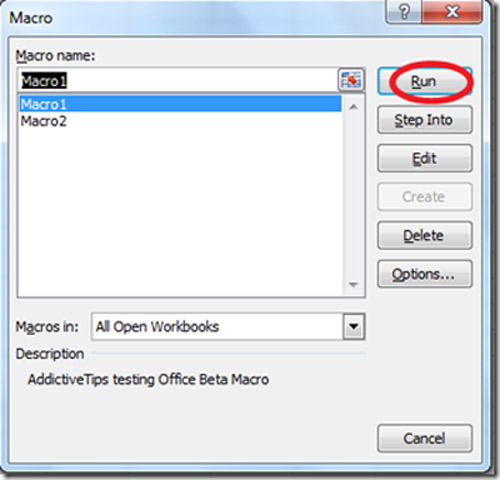 Bí quyết sử dụng Macro trong Excel, Tin học văn phòng, Công nghệ thông tin, Bi quyet su dung Macro trong Excel, Macro trong Excel, su dung Macro trong Excel, Macro, Excel