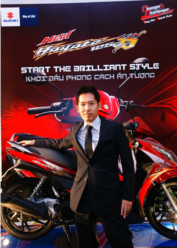 New Suzuki Hayate 125cc SS công bố giá bán tại Việt Nam, Ô tô - Xe máy, 
