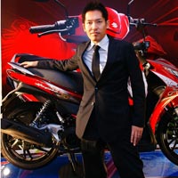 New Suzuki Hayate 125cc SS công bố giá bán tại Việt Nam